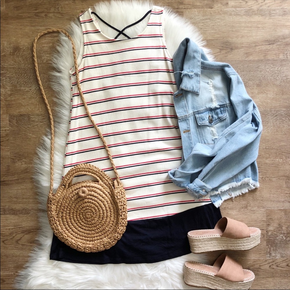Americana Dress